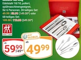 Besteck-Set King bei GLOBUS im Leipzig Prospekt für 49,99 €