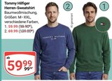 Herren-Sweatshirt im Angebot bei GLOBUS in Jena Herren-Sweatshirt Angebote von Tommy Hilfiger bei GLOBUS Jena für 59,99 €
