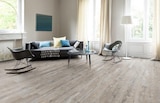 Lame PVC clipsable "Calicot"  l. 21 x L. 123 cm x Ép. 4 mm - Gerflor en promo chez Brico Dépôt Nanterre à 54,39 €