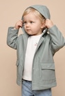 Promo Ciré à capuche uni en polyester recyclé à 20,99 € dans le catalogue Monoprix Haguenau à Haguenau