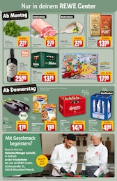 Mineralwasser Angebot im aktuellen REWE Prospekt auf Seite 3