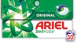 Lessive pods original 3 en 1 30 doses - ARIEL en promo chez Intermarché Calais à 23,90 €