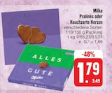 E center Langenzenn - Pralinés oder Hauchzarte Herzen Angebot im Prospekt Pralinés oder Hauchzarte Herzen bei E center im Langenzenn Prospekt für 1,79 €