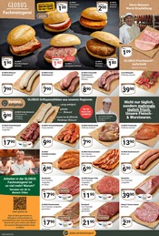 Aktueller GLOBUS Prospekt mit Rindfleisch, "Aktuelle Angebote", Seite 6