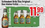 Das Original Angebote von Schwaben Bräu bei Trinkgut Pforzheim für 11,99 €