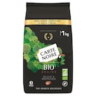 Café en grains bio - CARTE NOIRE en promo chez Carrefour Market Café en grains bio - CARTE NOIRE dans le catalogue Carrefour Market