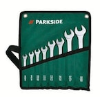 Maulschlüssel-Satz von PARKSIDE für 7,99 € bei Lidl im Angebot Maulschlüssel-Satz von PARKSIDE im aktuellen Lidl Prospekt
