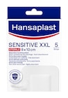 Sensitiv XXL Pflaster im Rossmann Prospekt Sensitiv XXL Pflaster von Hansaplast im aktuellen Rossmann Prospekt für 4,49 €