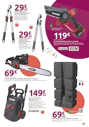 Jardinage Angebote im Prospekt "LES SUPER AFFAIRES nous RAPPROCHENT depuis 45 ans" von Mr.Bricolage Jardinage Angebote im Prospekt "LES SUPER AFFAIRES nous RAPPROCHENT depuis 45 ans" von Mr.Bricolage auf Seite 9