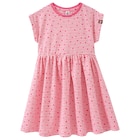 Mädchen Kleid mit Herzen Angebote bei Ernstings family Troisdorf für 12,99 €