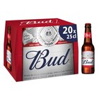 Bière blonde - BUD dans le catalogue Carrefour Market