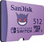 Pokémon Gengar microSD-Karte 512 GB von SanDisk im aktuellen MediaMarkt Saturn Prospekt