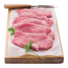 Aktuelle Fleisch Angebote bei REWE in Ingolstadt Aktuelles bayerische Schweineschnitzel Angebot bei REWE in Ingolstadt ab 0,75 €