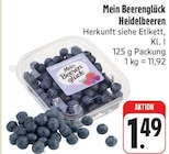 nah und gut Pommelsbrunn - Heidelbeeren Angebot im Prospekt Heidelbeeren bei nah und gut im Pommelsbrunn Prospekt für 1,49 €