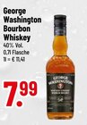 Bourbon Whiskey Angebote von George Washington bei Trinkgut Regensburg für 7,99 €