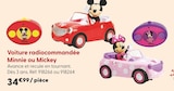 Voiture radiocommandée Minnie ou Mickey - Disney à 34,99 € dans le catalogue La Grande Récré