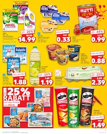 Chips im aktuellen Kaufland Prospekt (Heilbronn) Chips im Kaufland Prospekt "EXTRA-ANGEBOTE" mit 8 Seiten (Heilbronn)