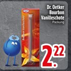 Bourbon Vanilleschote Angebote von Dr. Oetker bei EDEKA Friedrichshafen für 2,22 €