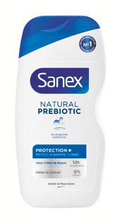 -25% de remise immédiate sur tous les produits Sanex de cet encart Crème de douche Natural Prebiotic Sanex