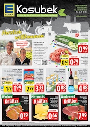 Aktueller EDEKA Prospekt, "Aktuelle Angebote", mit Angeboten der Woche, gültig von 09.02.2026 bis 09.02.2026