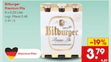 Aktuelles Premium Pils Angebot bei Netto Marken-Discount in Mannheim ab 3,79 €
