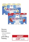 Actimel von Danone für 2,22 € bei METRO im Angebot Actimel von Danone im aktuellen METRO Prospekt