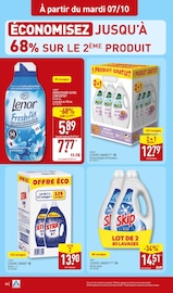 Lenor Angebote im Prospekt "PROPRETÉ ILLIMITÉE JUSQU'À -68% SUR LE 2ÈME" von Aldi auf Seite 26