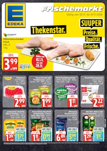 Aktueller EDEKA Prospekt (Achterwehr, 4 Seiten zum blättern EDEKA Prospekt Top Angebote mit 4 Seiten
