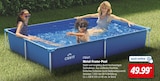 Metal-Frame-Pool von CRIVIT für 49,99 € bei Lidl im Angebot Metal-Frame-Pool von CRIVIT im aktuellen Lidl Prospekt
