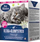 Ultra-Klumpstreu Schneeweiß im Müller Prospekt Ultra-Klumpstreu Schneeweiß von Pet Bistro im aktuellen Müller Prospekt für 3,15 €
