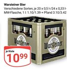 Aktuelles Bier Angebot bei GLOBUS in Krefeld ab 10,99 €
