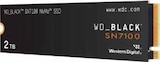 SN7100 NVMe SSD 2TB im Angebot bei MediaMarkt Saturn in Potsdam SN7100 NVMe SSD 2TB Angebote von WD_BLACK bei MediaMarkt Saturn Potsdam für 119,99 €