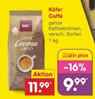 Caffé im Angebot bei Netto Marken-Discount in Herten Caffé Angebote von Käfer bei Netto Marken-Discount Herten für 9,99 €