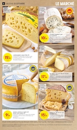Offre Fromage dans le catalogue Intermarché du moment à la page 16