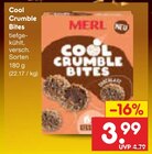 Cool Crumble Bites von MERL für 3,99 € bei Netto Marken-Discount im Angebot Cool Crumble Bites von MERL im aktuellen Netto Marken-Discount Prospekt