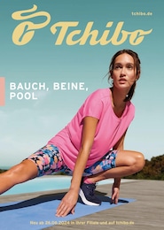 Tchibo im Supermarkt Prospekt für Leipzig: "BAUCH, BEINE, POOL", 1 Seite, 26.06.2024 - 01.07.2024