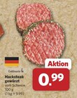 Hacksteak gewürzt bei combi im Prospekt "" für 0,99 €