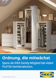 IKEA Prospekt für Bad Salzuflen mit 1 Seite IKEA Prospekt für Bad Salzuflen: "Ordnung, die mitwächst", 1 Seite, 22.06.2026 - 29.06.2026