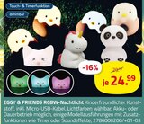 EGGY & FRIENDS RGBW-Nachtlicht im ROLLER Prospekt EGGY & FRIENDS RGBW-Nachtlicht von im aktuellen ROLLER Prospekt für 24,99 €