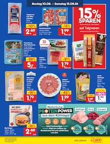 Wurst im aktuellen Netto Marken-Discount Prospekt (Dresden) Wurst im Netto Marken-Discount Prospekt "Aktuelle Angebote" mit 77 Seiten (Dresden)