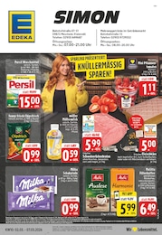 EDEKA Prospekt "Aktuelle Angebote" für Arnsberg, 26 Seiten, 02.03.2026 - 07.03.2026