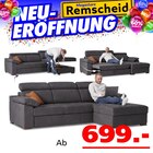 Hunter Ecksofa bei Seats and Sofas im Remscheid Prospekt für 699,00 €