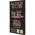 Tablette de chocolat Bio - ALTER ECO dans le catalogue Carrefour Market