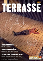 Aktueller Hornbach Baumarkt Prospekt in Geseke und Umgebung, "TERRASSE 2024" mit 54 Seiten, 24.04.2024 - 21.05.2024