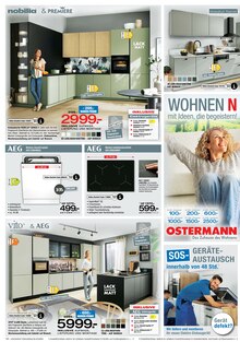 Küche im Ostermann Prospekt "WOHNEN NEU ERLEBEN" mit 12 Seiten (Essen)