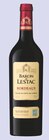 AOP Bordeaux Rouge - BARON DE LESTAC - Intermarché à Clichy AOP Bordeaux Rouge - BARON DE LESTAC en promo chez Intermarché Clichy à 2,76 €