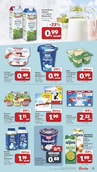 Milch im famila Nordwest Prospekt "Markt - Angebote" mit 47 Seiten (Oldenburg)