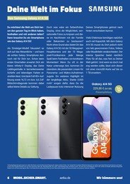 Smartphone Angebot & Preis im aktuellen aetka Prospekt Smartphone Angebot im aktuellen aetka Prospekt auf Seite 6