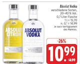 E center - Vodka Angebot im Prospekt Vodka bei E center im Prospekt "" für 10,99 €