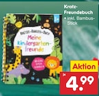Kratz-Freundebuch im Angebot bei Netto Marken-Discount in Freiburg Kratz-Freundebuch Angebote bei Netto Marken-Discount Freiburg für 4,99 €
